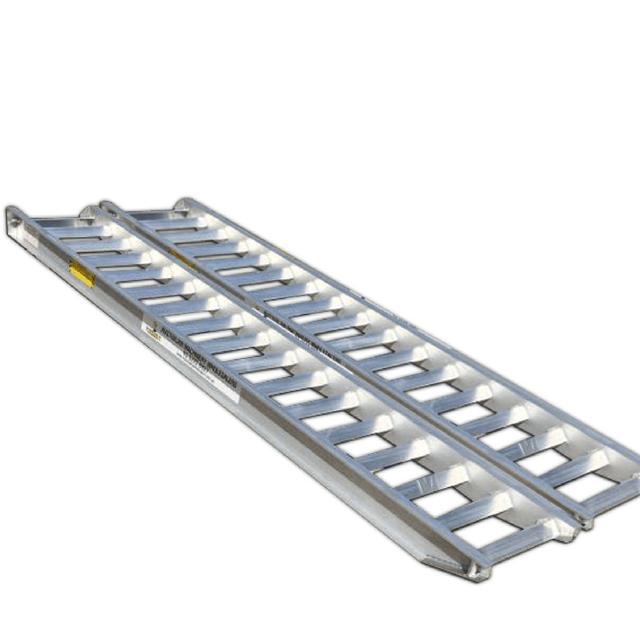 AusRamp Construction & Machinery AusRamp 5-Tonne 3.5m x 550mm Aluminium Loading Ramps