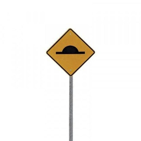 Barrier Group Complete Speed Hump Sign Kit - Barrier Group - Ramp Champ