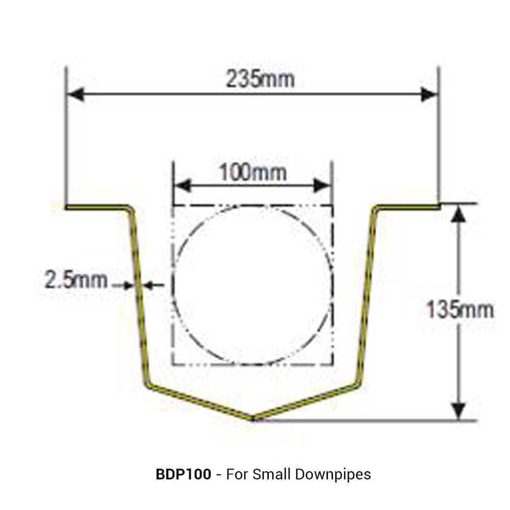 Barrier Group Bull Dog Downpipe Protector - Barrier Group - Ramp Champ