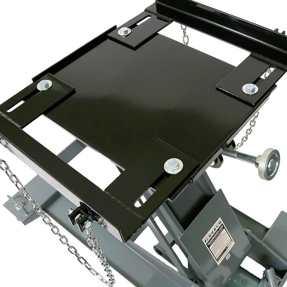 Borum Workshop Equipment Borum Industrial Heavy Duty Truck Transmission Jack, 2000kg