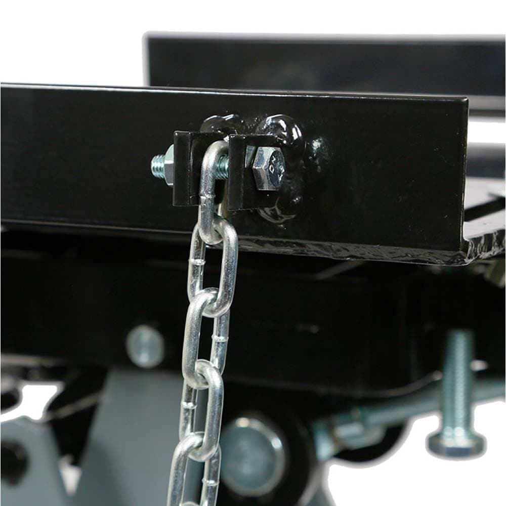 Borum Workshop Equipment Borum Industrial Heavy Duty Truck Transmission Jack, 2000kg