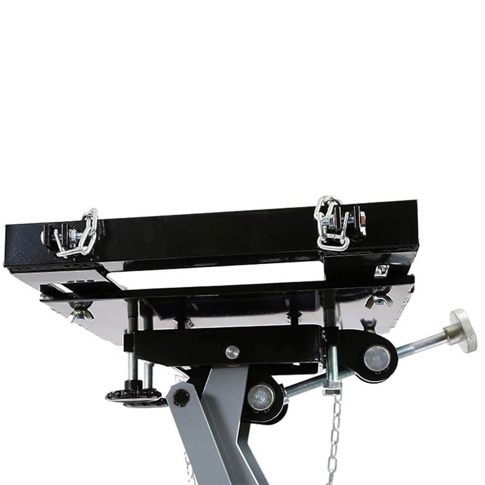 Borum Workshop Equipment Borum Industrial Heavy Duty Truck Transmission Jack, 2000kg