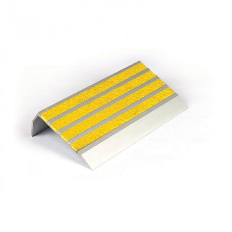 Barrier Group Architectural Stair Nosing - Anti-Slip, Yellow - Barrier Group - Ramp Champ