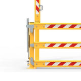 Barrier Group Road & Traffic Barrier Group Mezzanine Double Boom Gate Assembly 1500 x 1500mm
