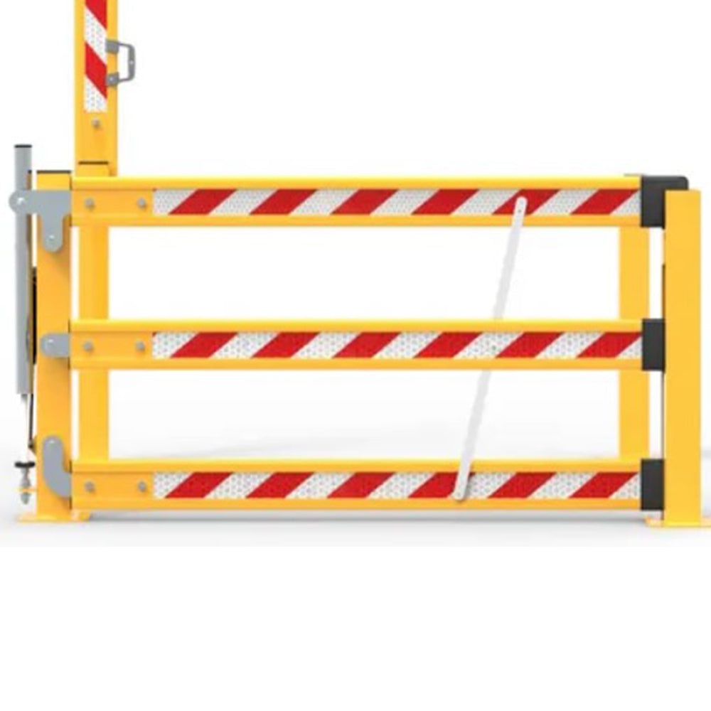 Barrier Group Road & Traffic Barrier Group Mezzanine Double Boom Gate Assembly 2000 x 1500mm
