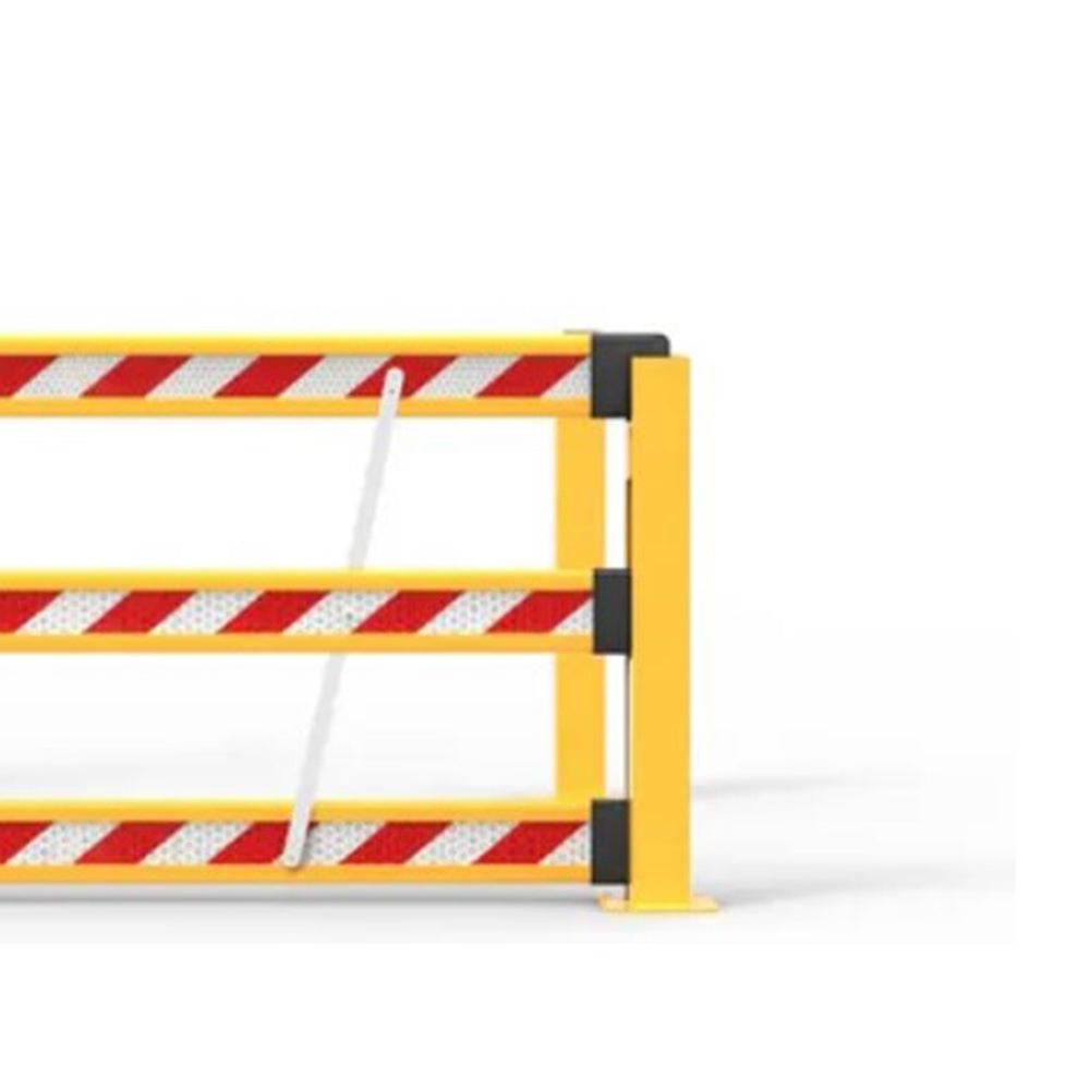 Barrier Group Road & Traffic Barrier Group Mezzanine Double Boom Gate Assembly 2000 x 1500mm