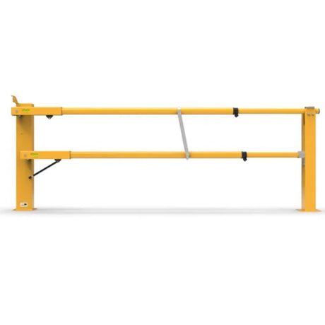Barrier Group Road & Traffic Barrier Group Telescopic Light Boom Gate Dual Rail 2.5m to 3.8m