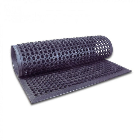 Barrier Group Anti-Fatigue Floor Mat 910 x 1520 x 13mm – Black - Barrier Group - Ramp Champ