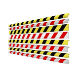 Barrier Group Anti Collision Strip 1m Red/White - Barrier Group - Ramp Champ