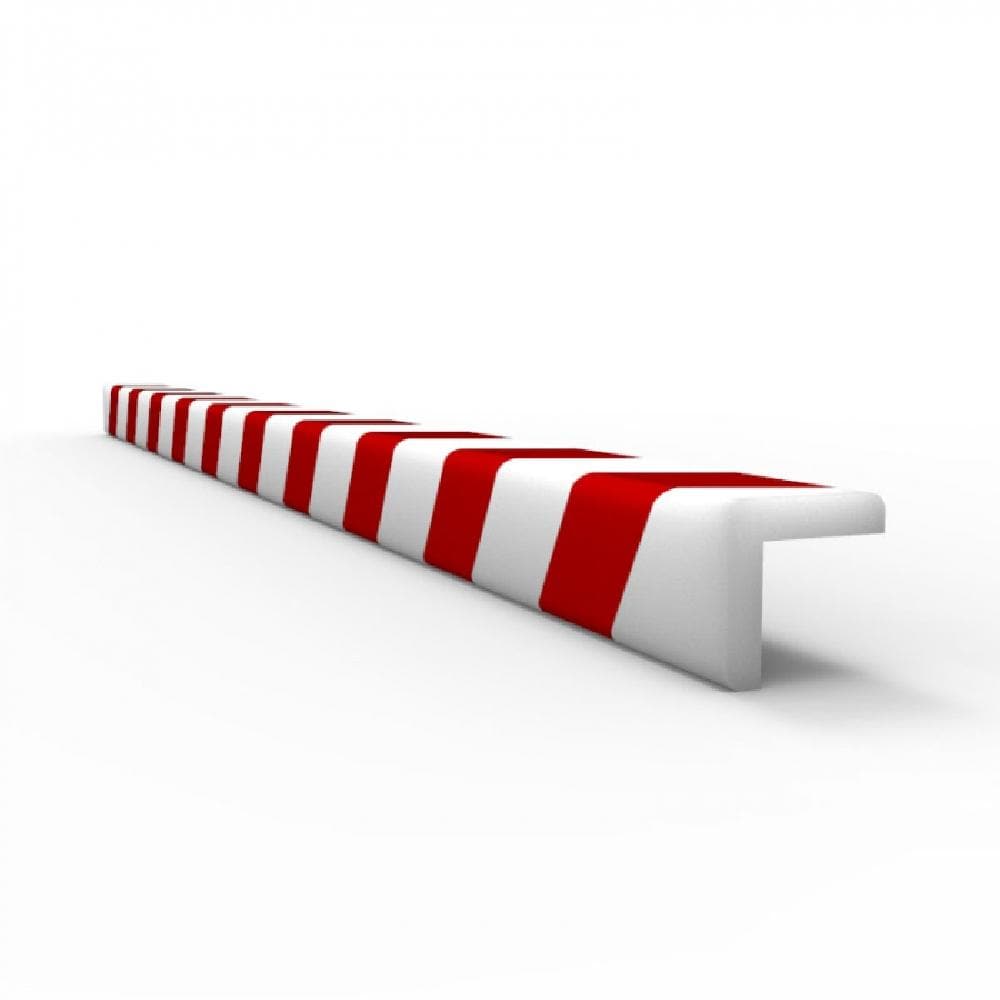 Barrier Group Anti Collision Strip 1m Red/White - Barrier Group - Ramp Champ