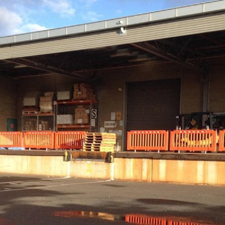 Barrier Group Dock-Safe-Q Loading Dock Safety Barrier - Barrier Group - Ramp Champ