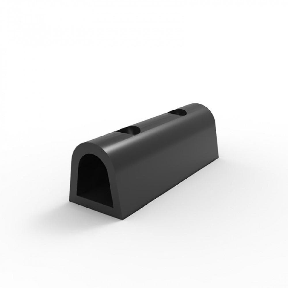 Barrier Group Dock Bumper D-section Rubber - Various Sizes - Barrier Group - Ramp Champ