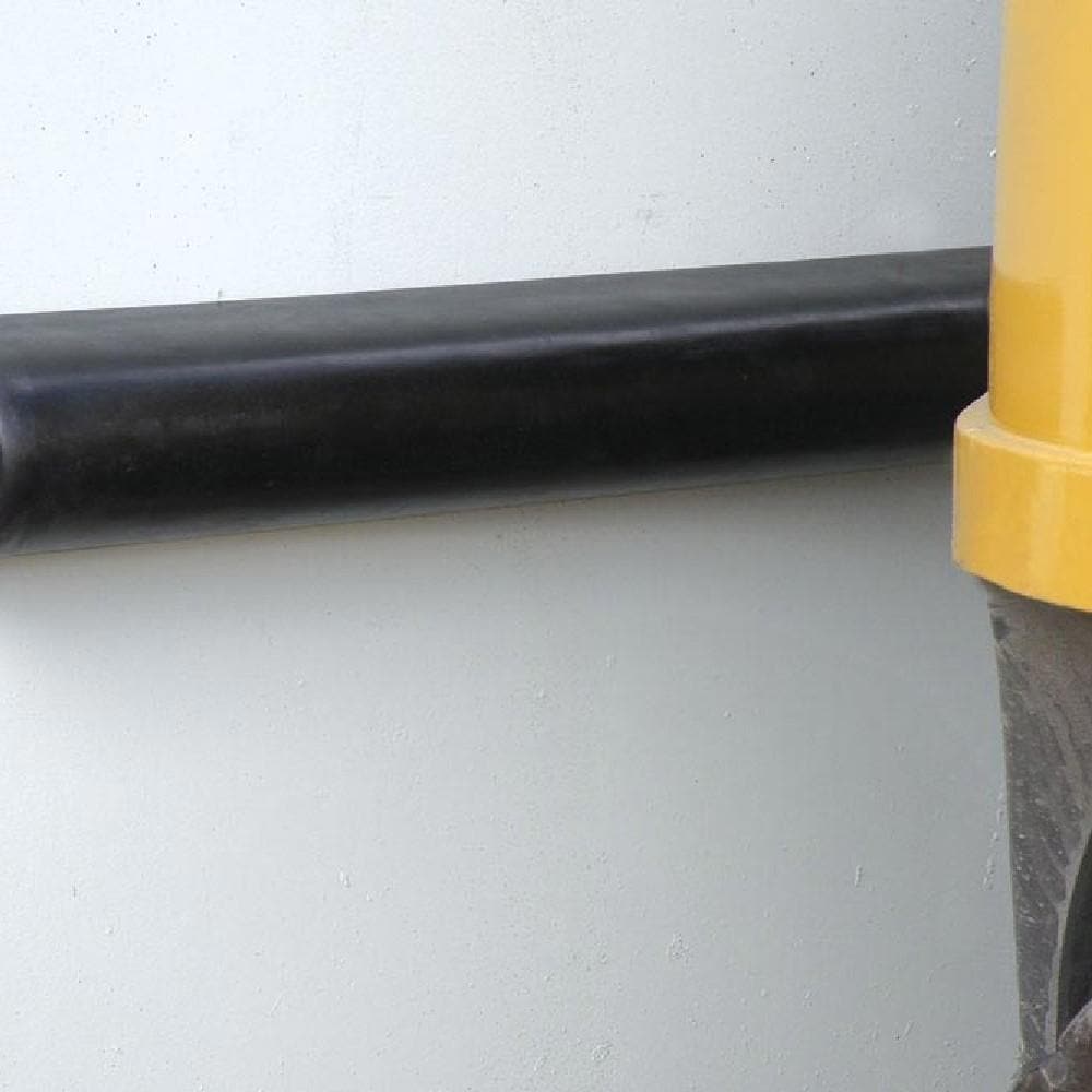 Barrier Group Dock Bumper D-section Rubber - Various Sizes - Barrier Group - Ramp Champ