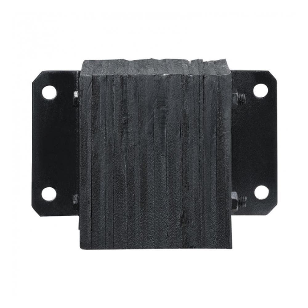 Barrier Group Dock Bumper Rubber Laminated 300 x 254 x 114mm - Barrier Group - Ramp Champ