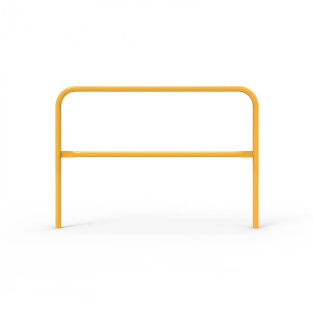 Barrier Group Double Safety Rail - Safety Yellow - Barrier Group - Ramp Champ