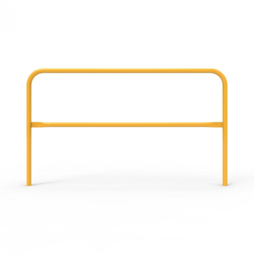 Barrier Group Double Safety Rail - Safety Yellow - Barrier Group - Ramp Champ