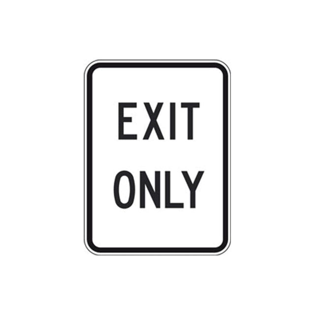Barrier Group Exit Only Sign - Barrier Group - Ramp Champ