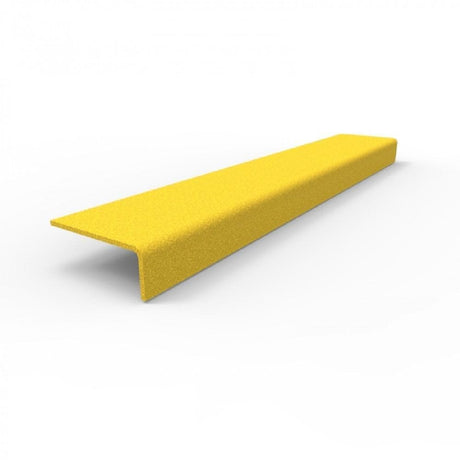 Barrier Group FRP Stair Nosing - Anti-Slip, Yellow - Barrier Group - Ramp Champ