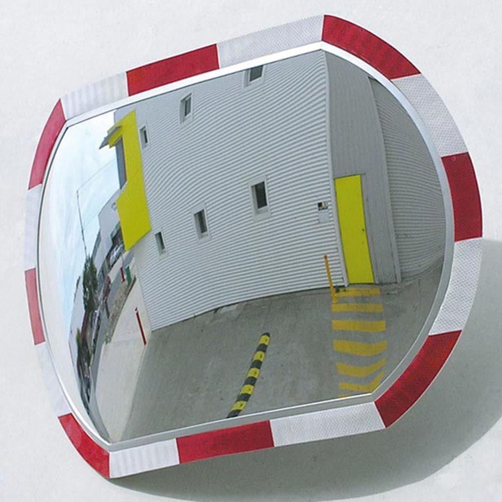 Barrier Group High-Vis Convex Mirror - Roundtangular - Barrier Group - Ramp Champ