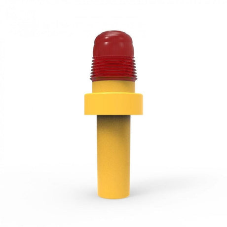 Barrier Group LED Traffic Cone Light - Red & White - Barrier Group - Ramp Champ