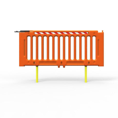 Barrier Group Load-Safe-Q Truck Tray Safety Barrier - Barrier Group - Ramp Champ