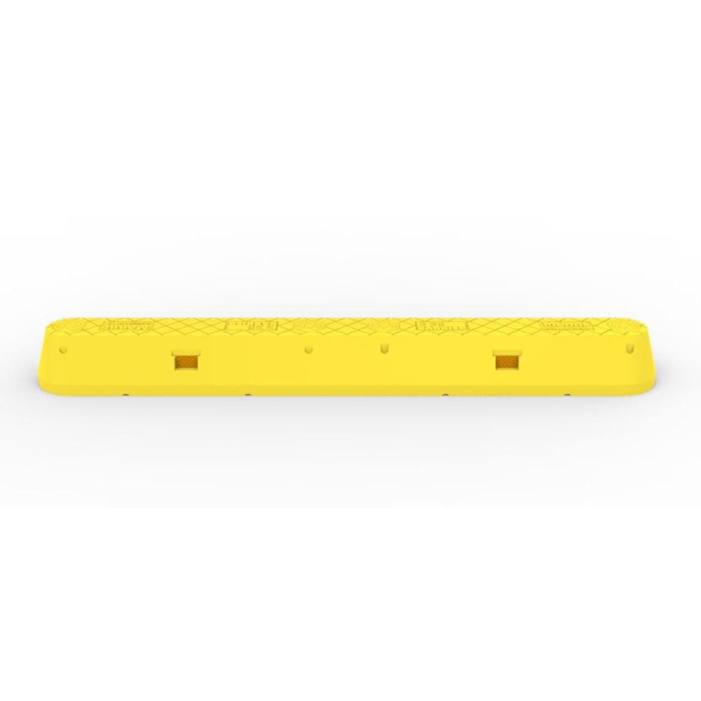 Barrier Group Menni Pallet Racking End Protector - Yellow High-Vis - Barrier Group - Ramp Champ