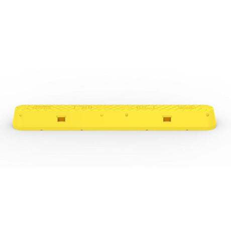 Barrier Group Menni Pallet Racking End Protector - Yellow High-Vis - Barrier Group - Ramp Champ