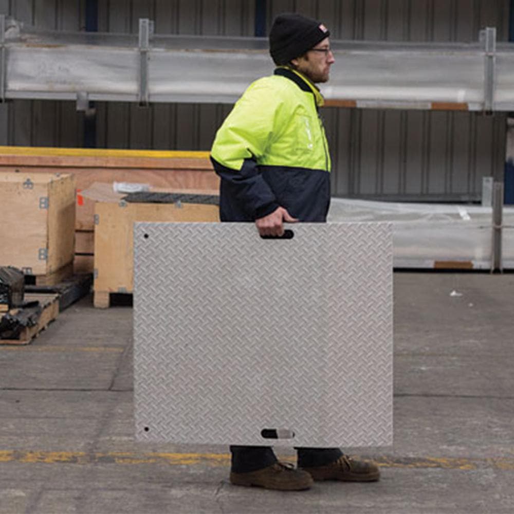 Barrier Group Portable Aluminium Trolley Ramp 900 x 1025mm - Barrier Group - Ramp Champ