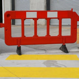 Barrier Group Portable Plastic Fence Barrier