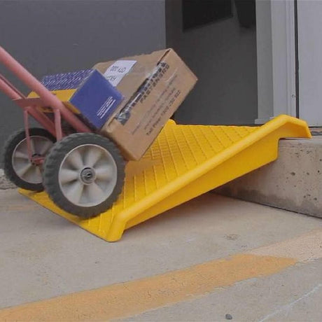 Barrier Group Traffic Control & Parking Equipment Barrier Group Lightweight Portable Kerb Trolley Ramp, 680mm