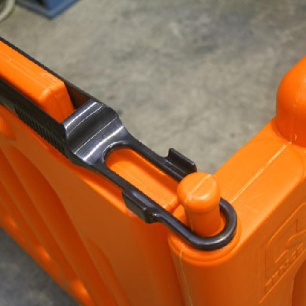 Barrier Group Post-Q Modular Post-Mounted Pedestrian Separation Fence - Barrier Group - Ramp Champ