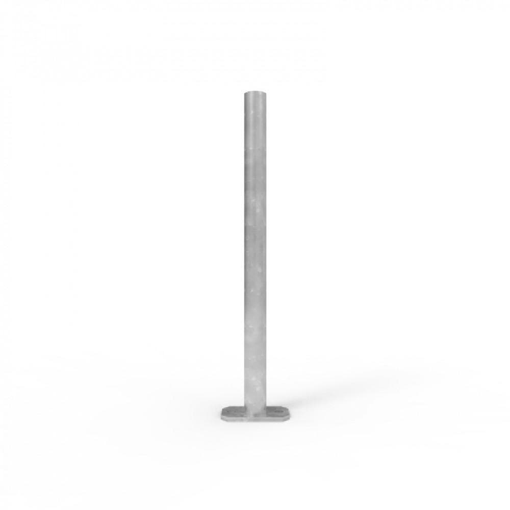 Barrier Group Post-Q Modular Post-Mounted Pedestrian Separation Fence - Barrier Group - Ramp Champ