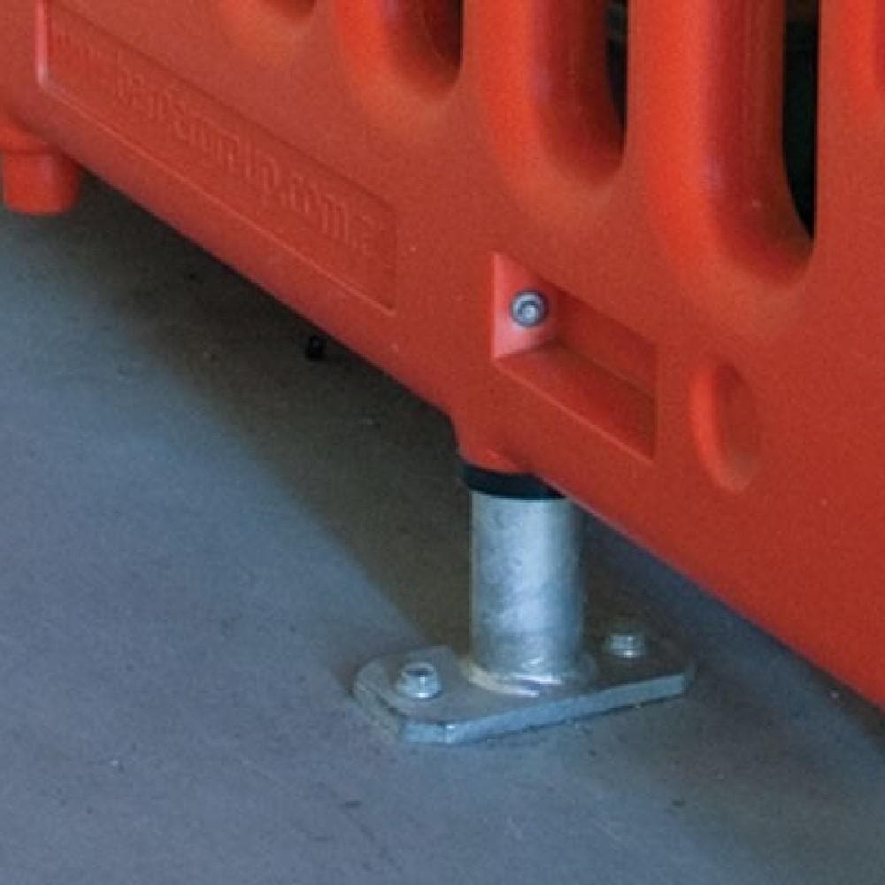 Barrier Group Post-Q Modular Post-Mounted Pedestrian Separation Fence - Barrier Group - Ramp Champ