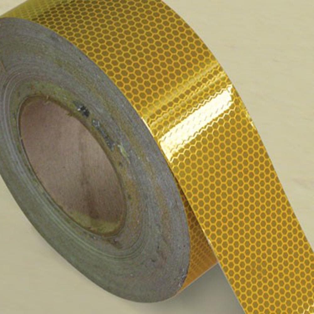 Barrier Group Reflective Tape Yellow Class 1 - 50mm x 5m - Barrier Group - Ramp Champ