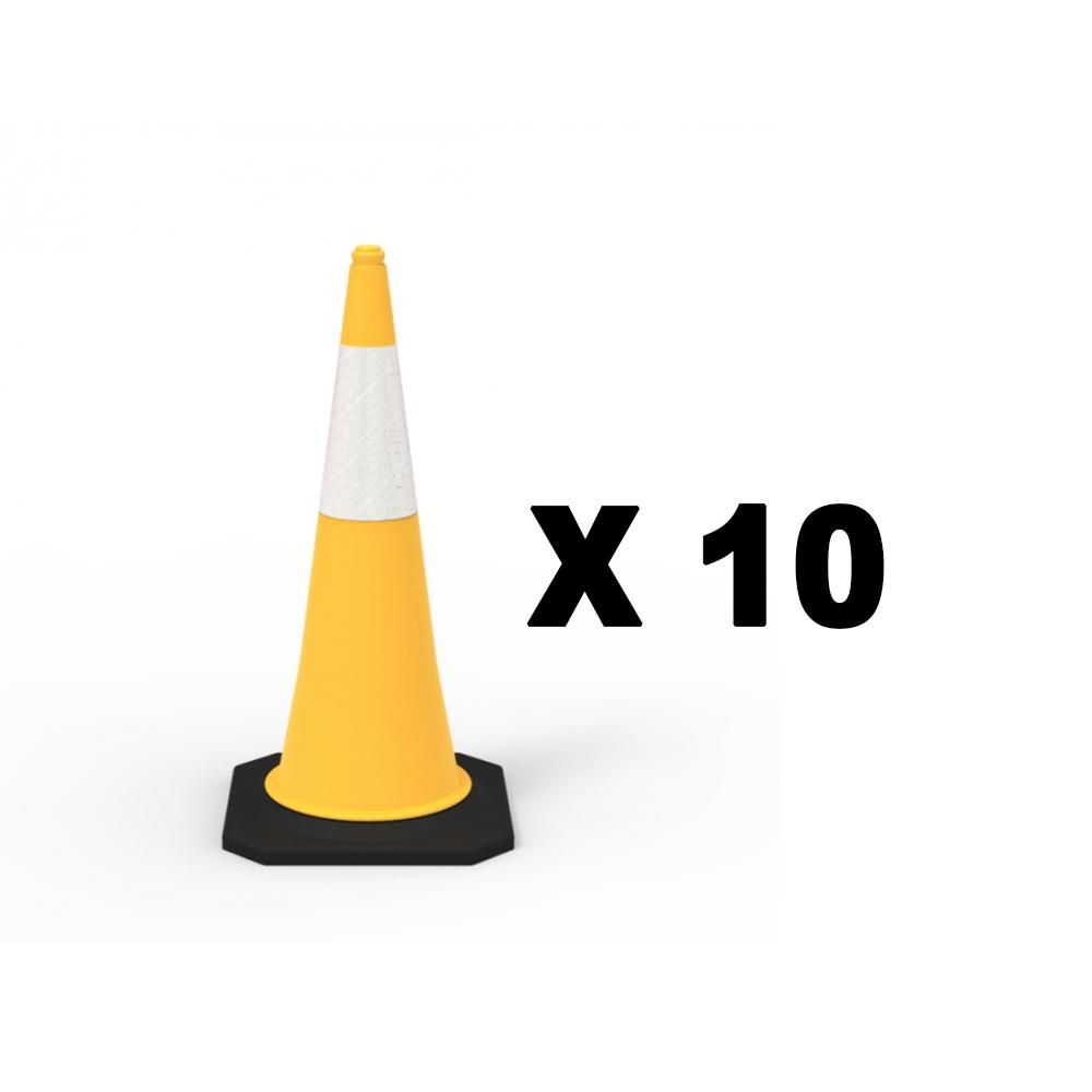 Barrier Group Reflective Traffic Cone - 1000mm - Barrier Group - Ramp Champ