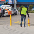 Barrier Group Retractable Bollard 900mm - Barrier Group - Ramp Champ