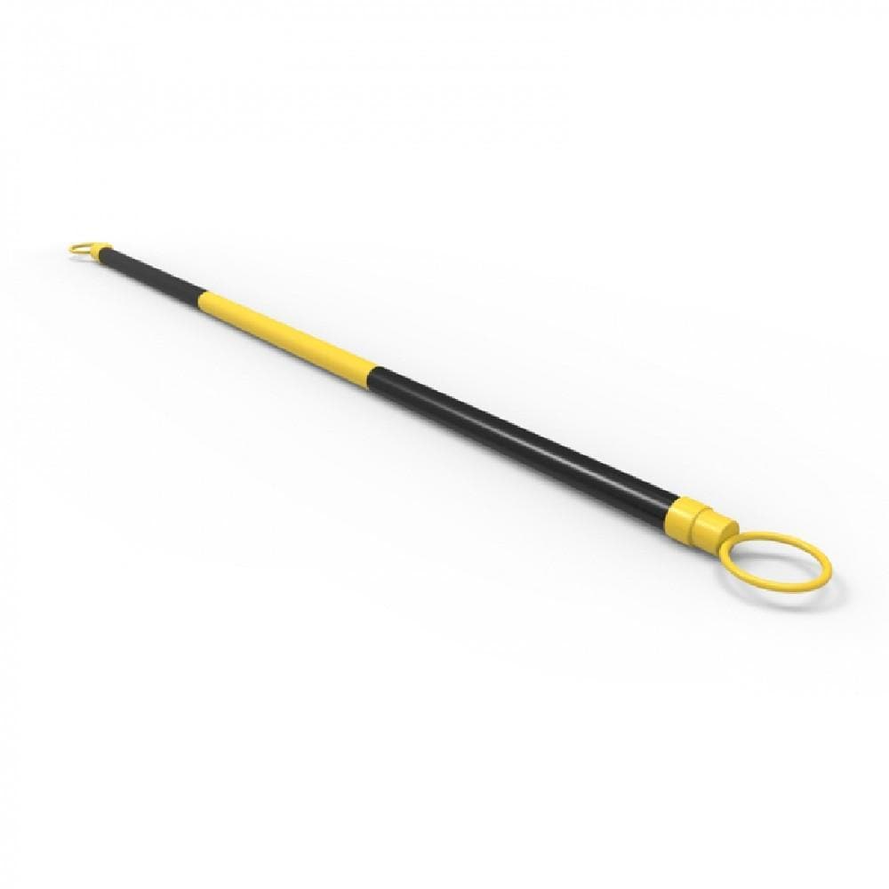 Barrier Group Retractable Cone Bar - 1.2 to 2 Metres - Barrier Group - Ramp Champ