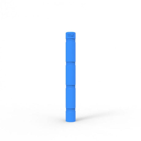 Barrier Group Skinz Bollard Sleeve 145mm Diameter, 1400mm High - Blue - Barrier Group - Ramp Champ