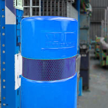 Barrier Group Skinz Bollard Sleeve 145mm Diameter, 1400mm High - Blue - Barrier Group - Ramp Champ