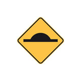 Barrier Group Speed Hump Sign - Barrier Group - Ramp Champ