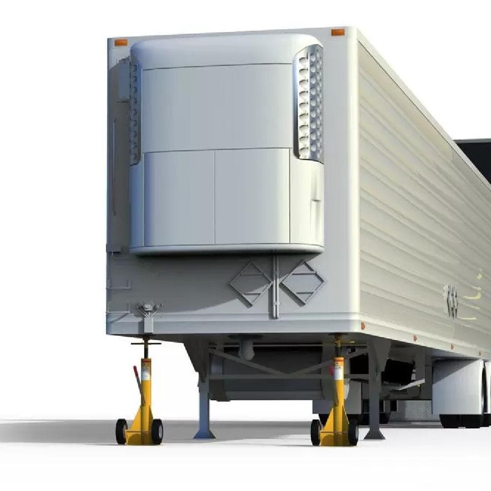 Barrier Group Rachet Trailer Stabilising Jack, 45-Tonne - Barrier Group - Ramp Champ