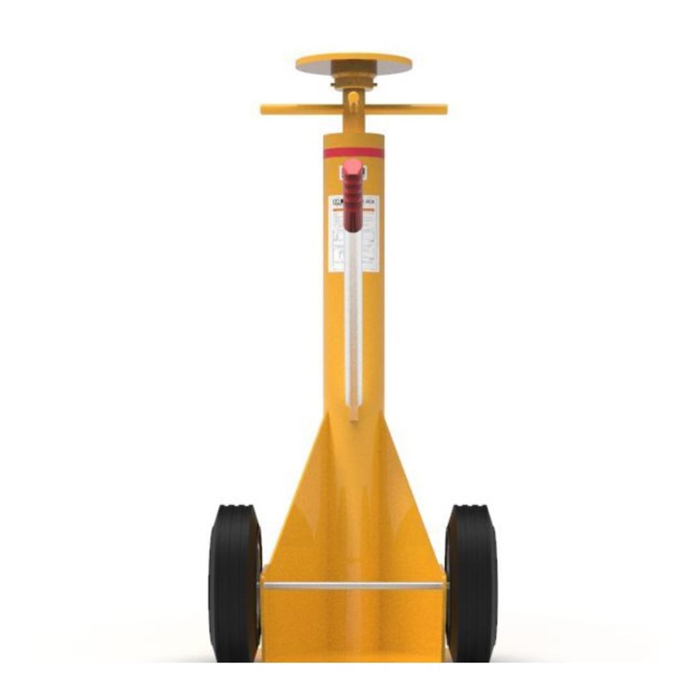 Barrier Group Rachet Trailer Stabilising Jack, 45-Tonne - Barrier Group - Ramp Champ