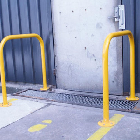 Barrier Group U-Bar Single Rail/ Bike Rail - Standard Duty - Barrier Group - Ramp Champ