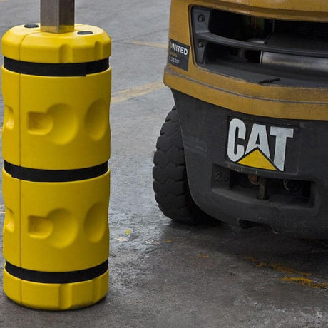 Barrier Group Loading Dock & Warehouse Barrier Group Warehouse & Factory Yellow Foam Column Cushion Kit