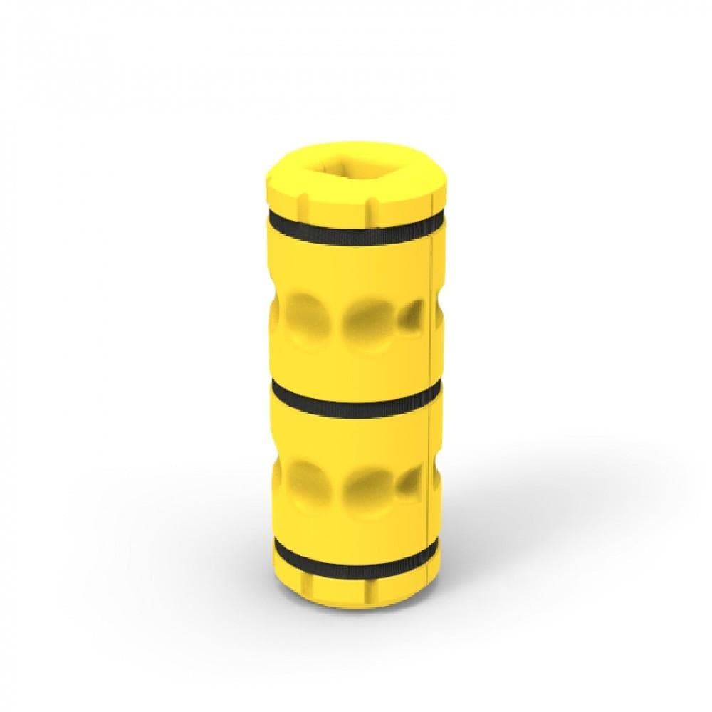 Barrier Group Loading Dock & Warehouse 350mm Outer x 150mm Inner Barrier Group Warehouse & Factory Yellow Foam Column Cushion Kit