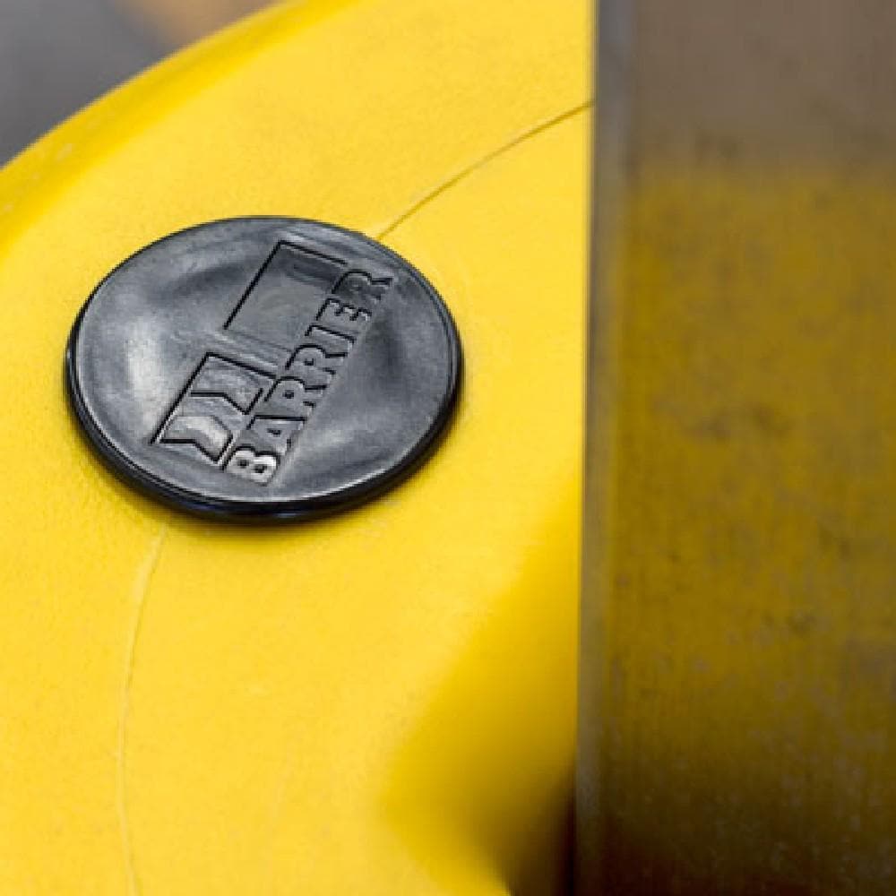 Barrier Group Loading Dock & Warehouse Barrier Group Warehouse & Factory Yellow Foam Column Cushion Kit