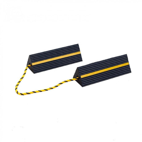 Barrier Group Rubber Aircraft Wheel Chocks - Barrier Group - Ramp Champ