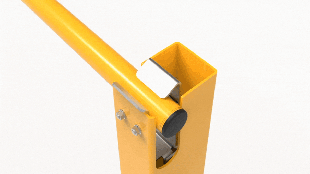 Barrier Group Road & Traffic Barrier Group Telescopic Light Boom Gate 2.5m to 3.8m