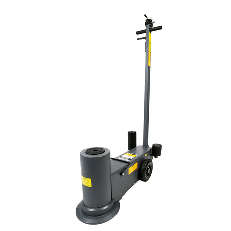Borum Workshop Equipment Borum Air Actuated Single Stage Truck Jack, 60-Tonne Capacity