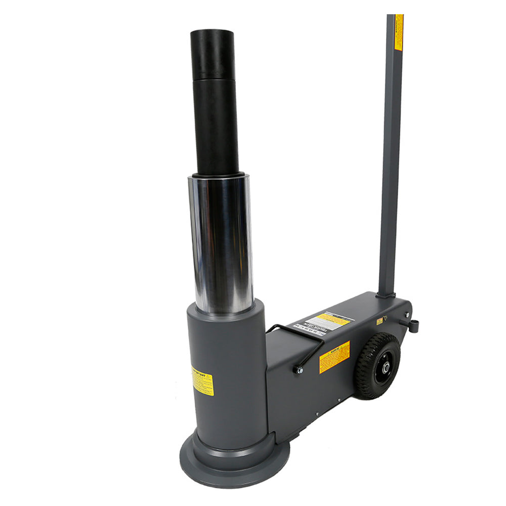 Borum Workshop Equipment Borum Air Actuated Single Stage Truck Jack, 60-Tonne Capacity